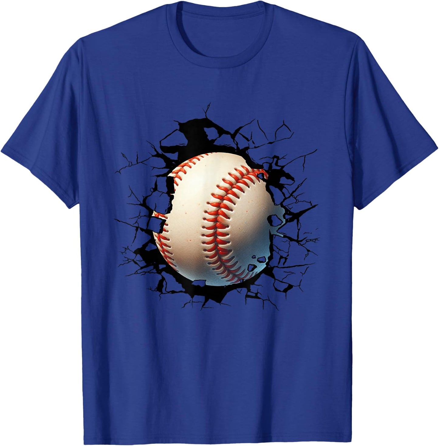 Baseball T-Shirt - T-Shirt | Royal