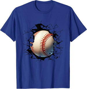 Baseball T-Shirt - T-Shirt | Royal
