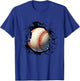 Baseball T-Shirt - T-Shirt | Royal