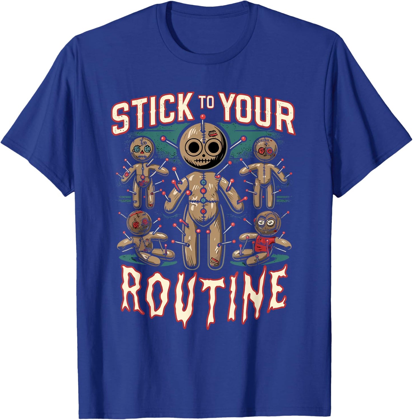 Bodybuilding Powerlifting Weightlifting Fitness Gym T-Shirt - T-Shirt | Royal