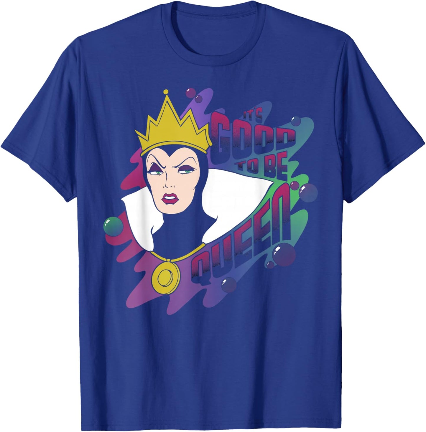 Disney Snow White Evil Queen Good to Be Queen T-Shirt - T-Shirt | Royal