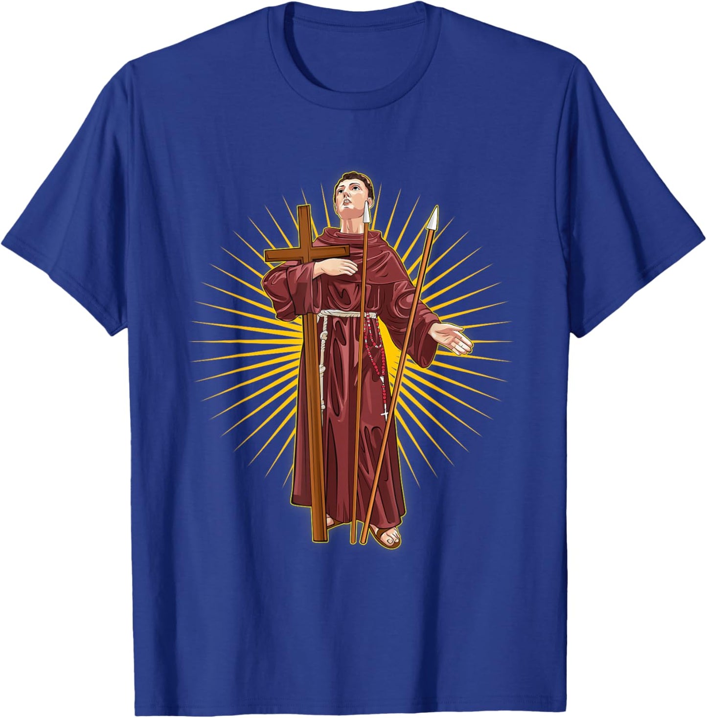 San Felipe de Jesus, Martir Católico Mexicano T-Shirt - T-Shirt | Royal