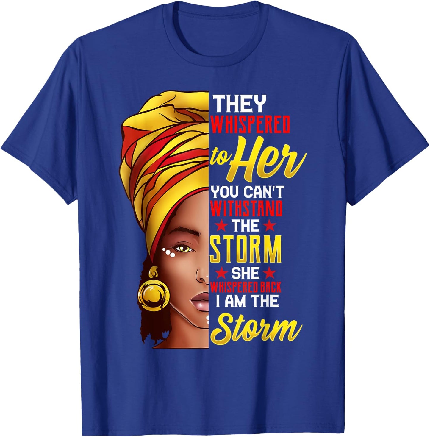 Black History T Shirts Black History Month Shirt T-Shirt - T-Shirt | Royal