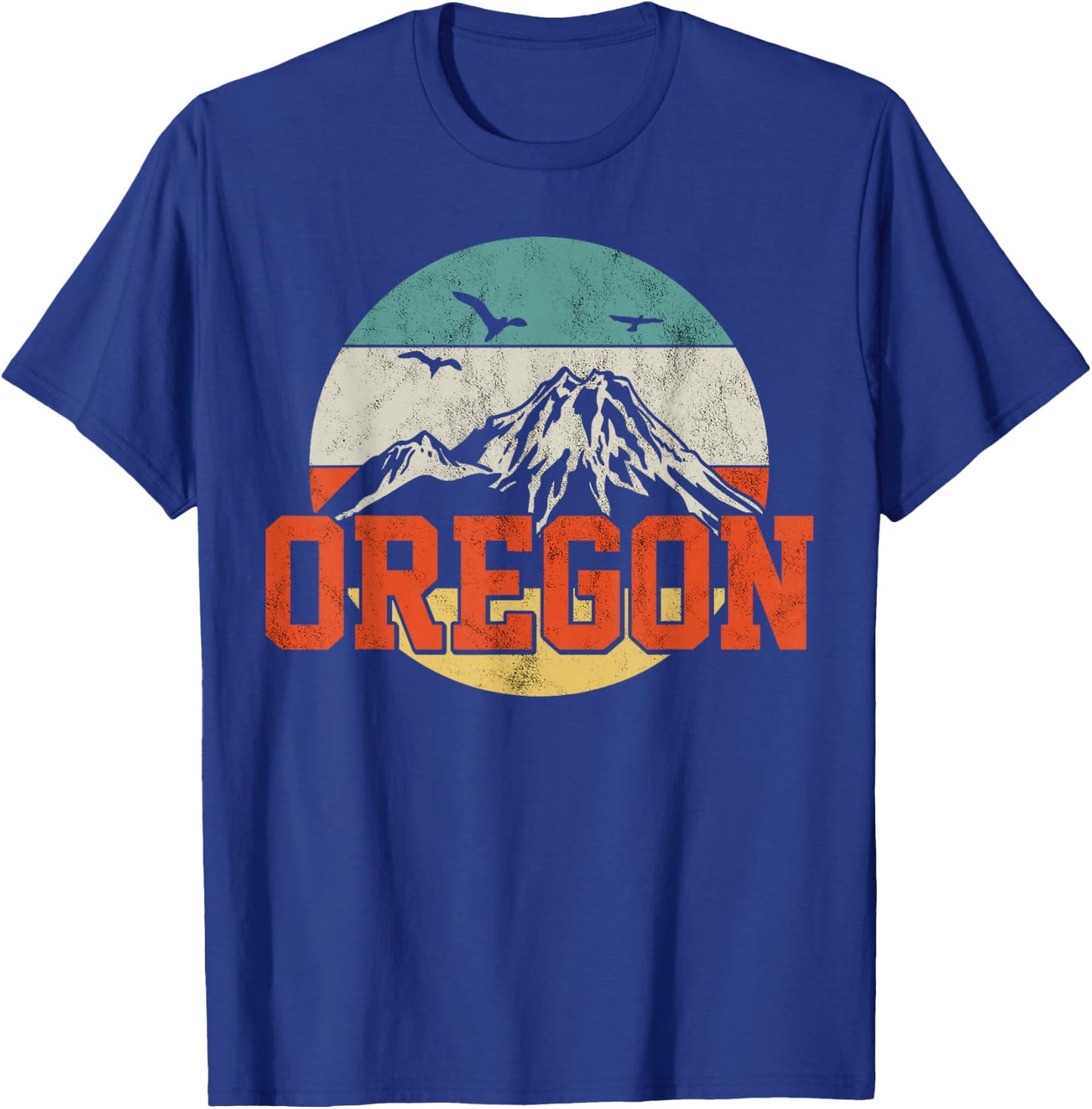 Oregon T-Shirt - T-Shirt | Royal