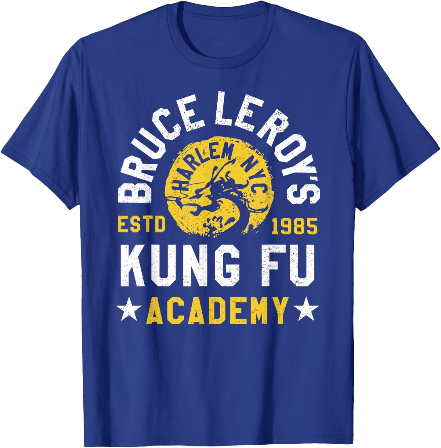 Bruce Leroy's Kung Fu , Women T-Shirt - T-Shirt | Royal