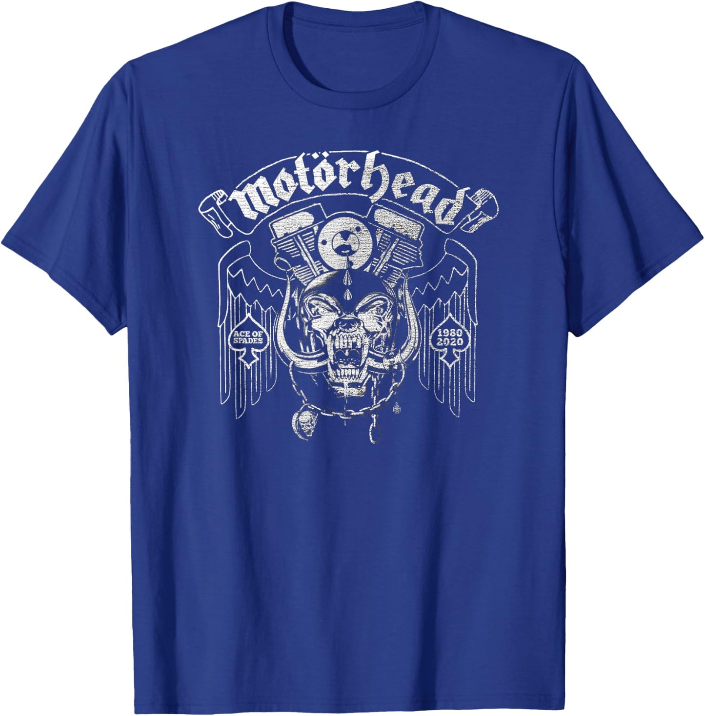 Motörhead - Ace of Spades 1980 T-Shirt - T-Shirt | Royal