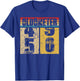 Oldometer 49-50 Shirt Funny 50th Turning 50 Birthday Gift T-Shirt - T-Shirt | Royal