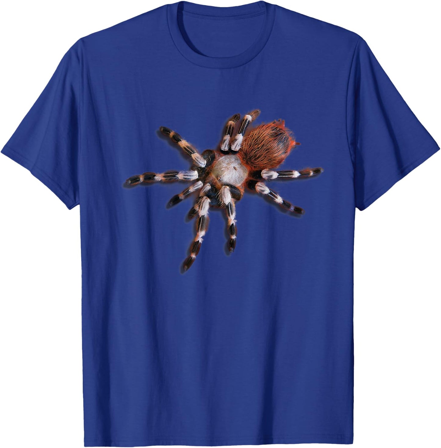Realistic Tarantula, Bird Eating Spider T-Shirt - T-Shirt | Royal