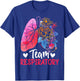 Lung Doctor Therapy Registered Nurse Respiratory Therapist T-Shirt - T-Shirt | Royal