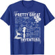 Disney Phineas and Ferb Inventions Schematic T-Shirt - T-Shirt | Royal