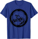 Mountain Bike Downhill MTB Bicycle Mountain Biker Gift T-Shirt - T-Shirt | Royal