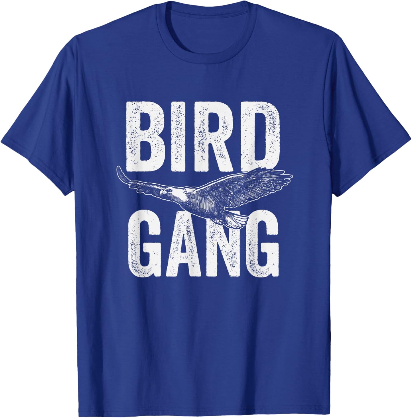 Bird Gang Birding T-Shirt - T-Shirt | Royal