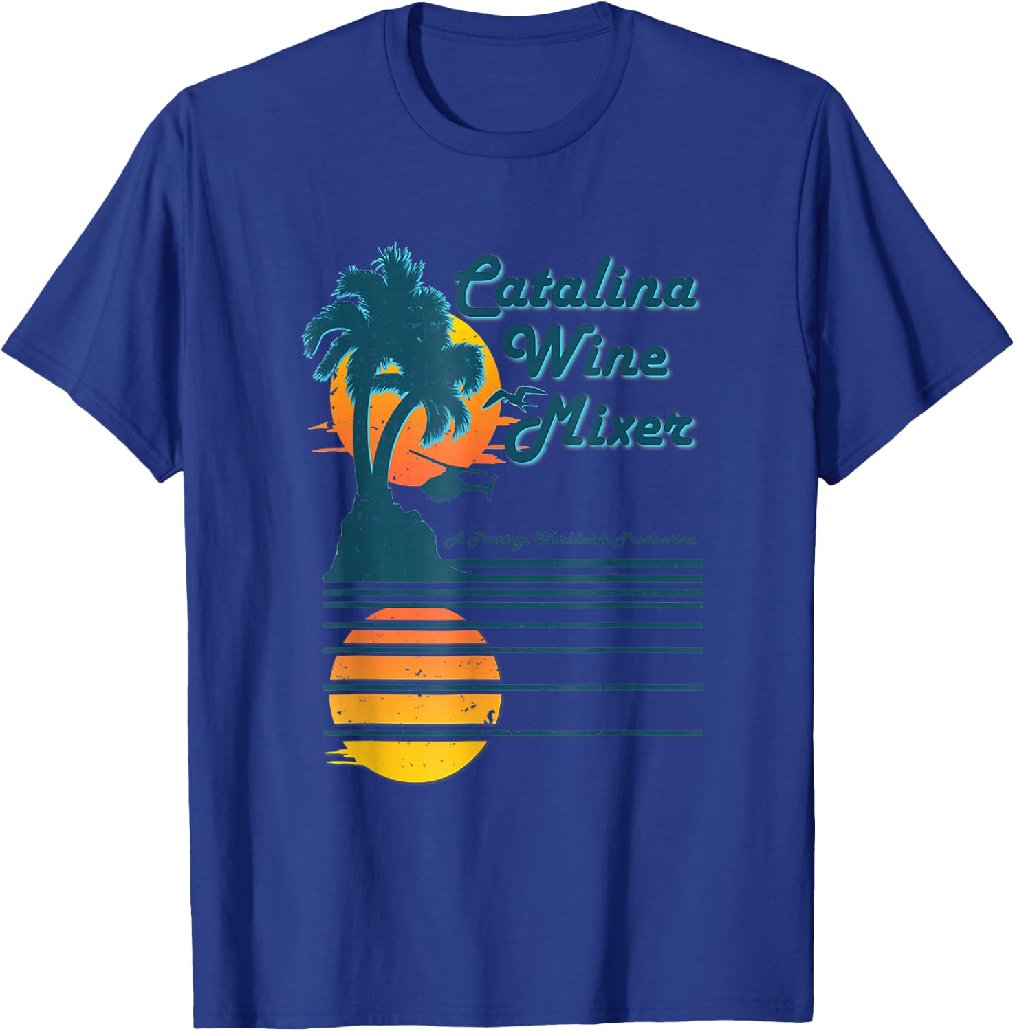 Catalina Mixer Wine Shirt T-Shirt - T-Shirt | Royal