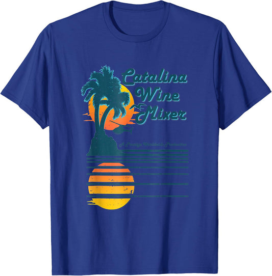 Catalina Mixer Wine Shirt T-Shirt - T-Shirt | Royal