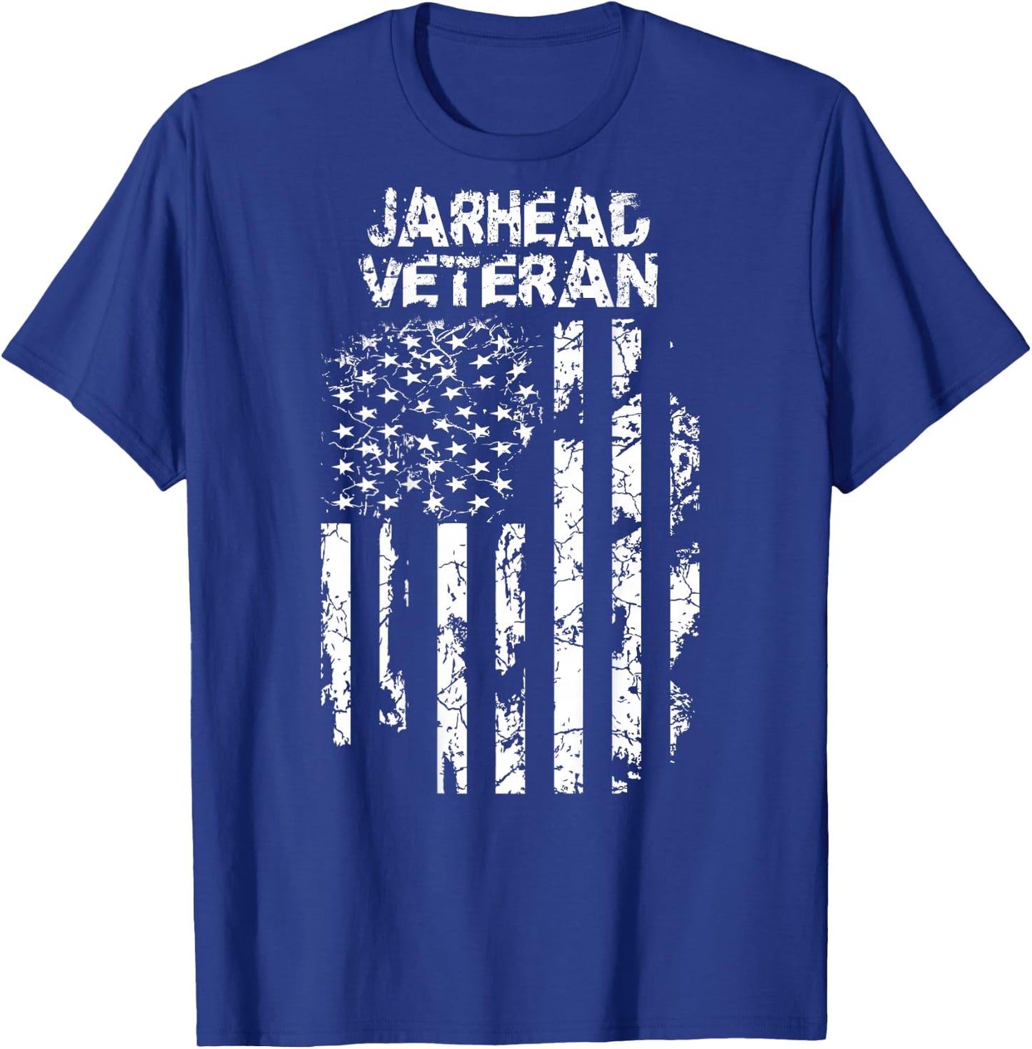 Jarhead Veteran T-Shirt - T-Shirt | Royal