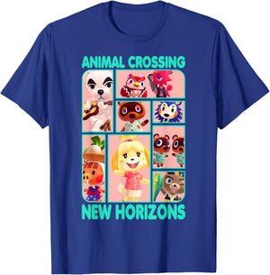 Animal Crossing: New Horizons Nintendo Friends Box Up T-Shirt - T-Shirt | Royal