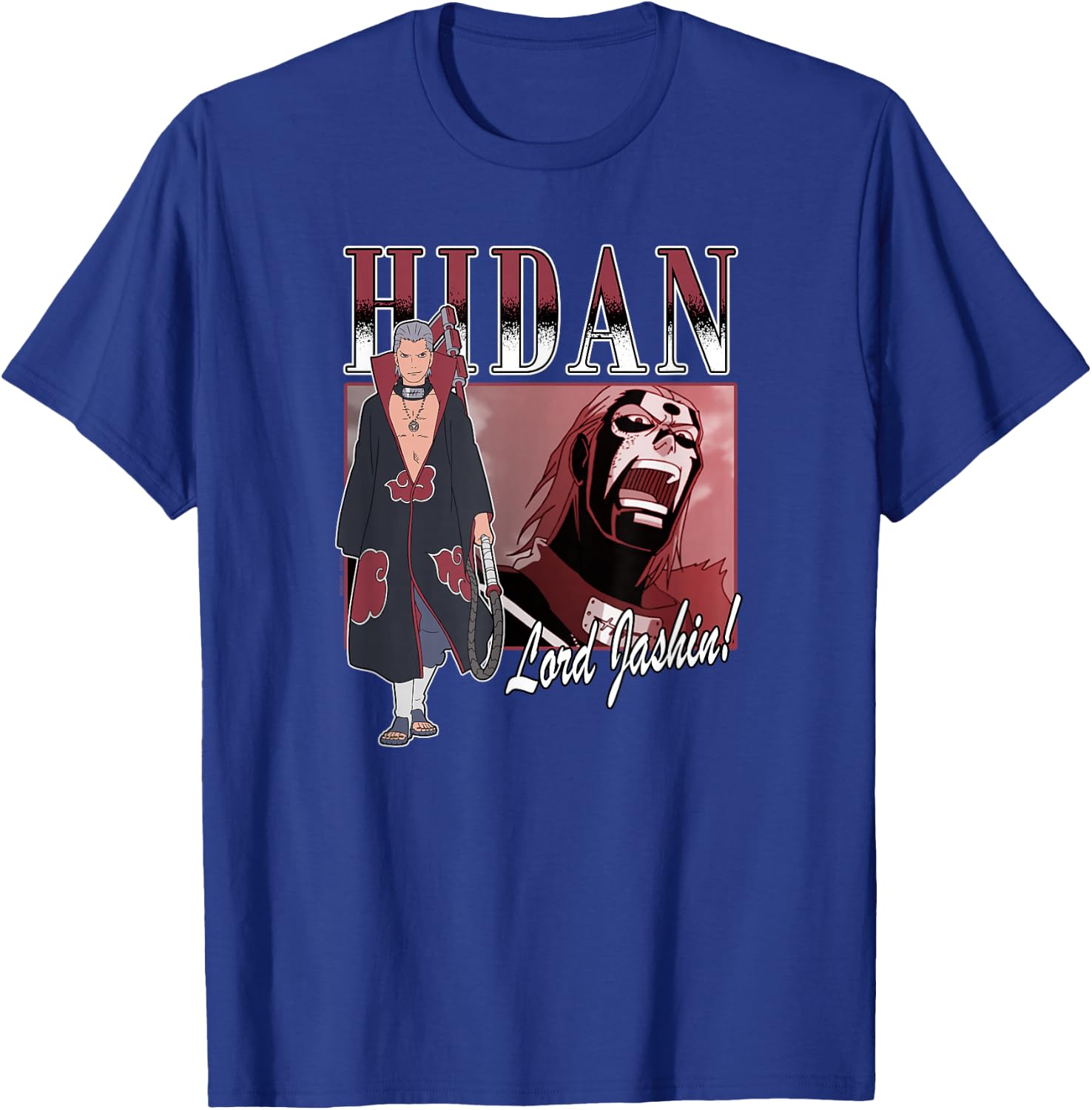 Naruto Shippuden Hidan Praise Jashin Akatsuki Org Anime T-Shirt - T-Shirt | Royal
