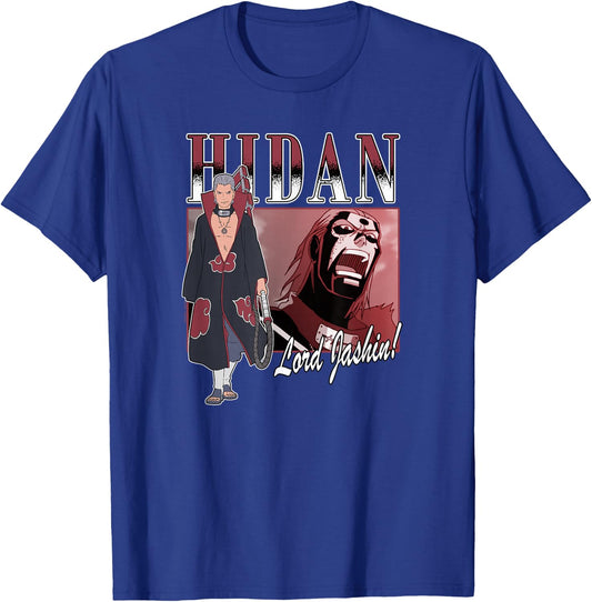 Naruto Shippuden Hidan Praise Jashin Akatsuki Org Anime T-Shirt - T-Shirt | Royal