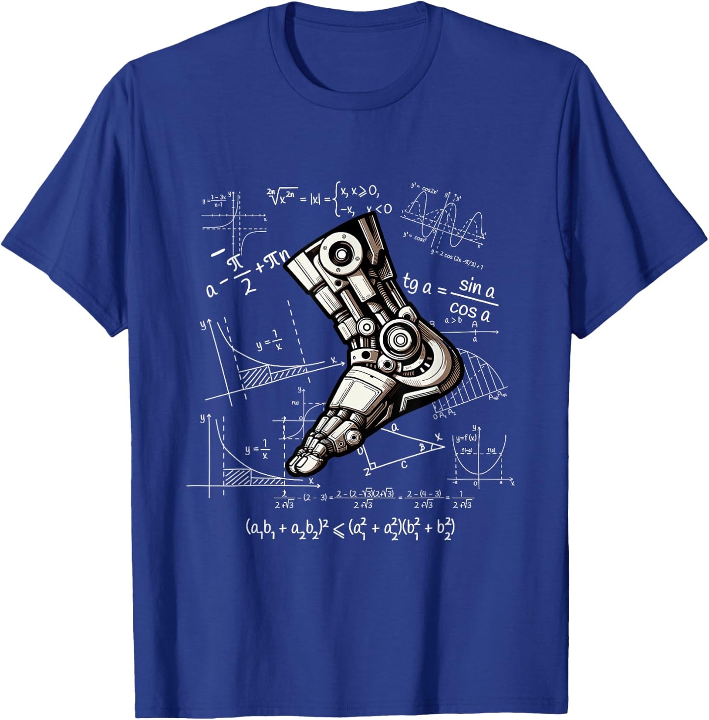 AI Robotics Engineer Techie , Small, Black T-Shirt - T-Shirt | Royal