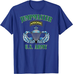 Jumpmaster- Senior Wings (Back Design) T-Shirt - T-Shirt | Royal