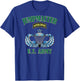 Jumpmaster- Senior Wings (Back Design) T-Shirt - T-Shirt | Royal