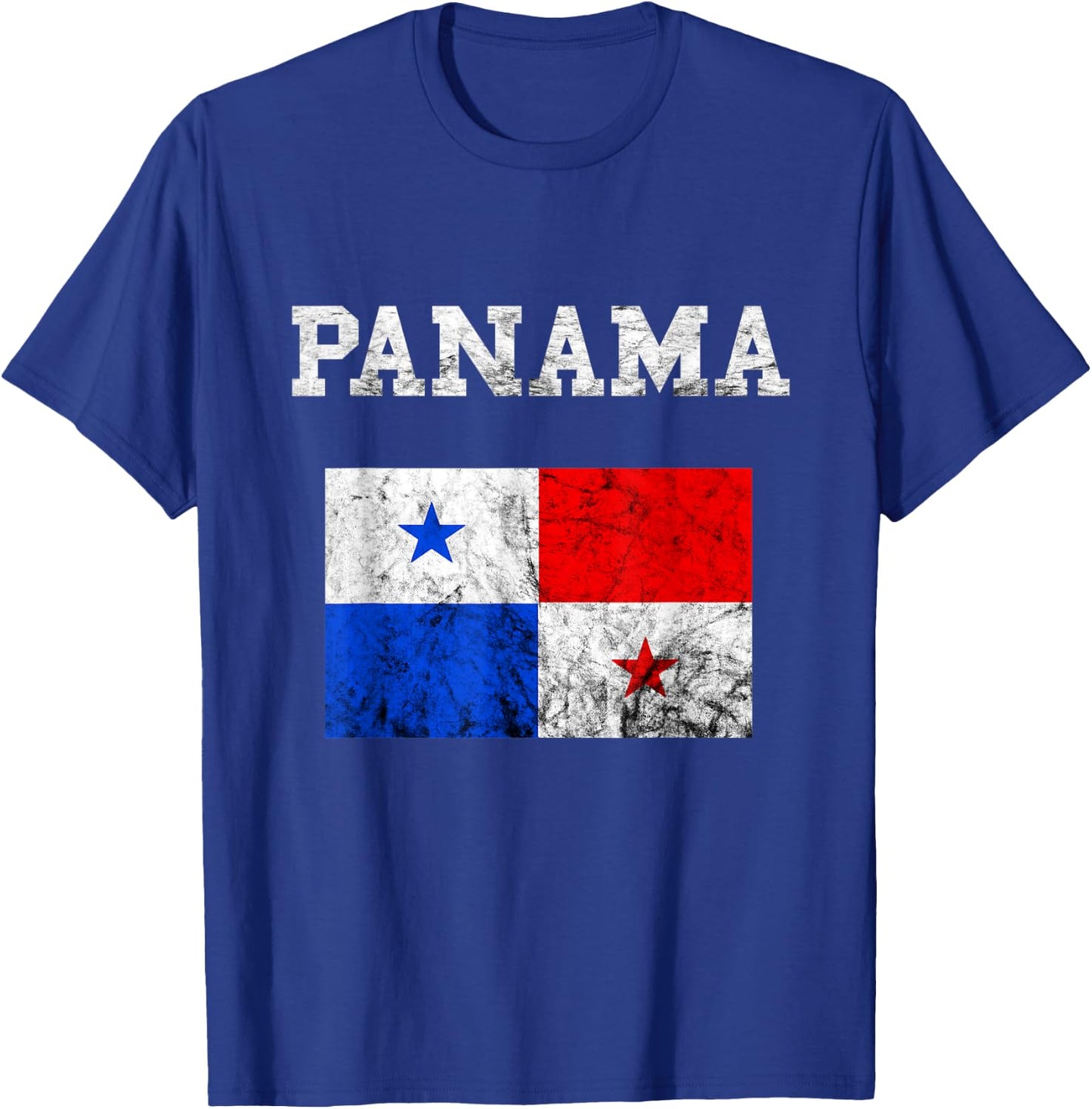 Panama Flag Panama City Tourist Travel T-Shirt - T-Shirt | Royal