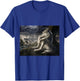 Wolf sitting under tree meme T-Shirt - T-Shirt | Royal