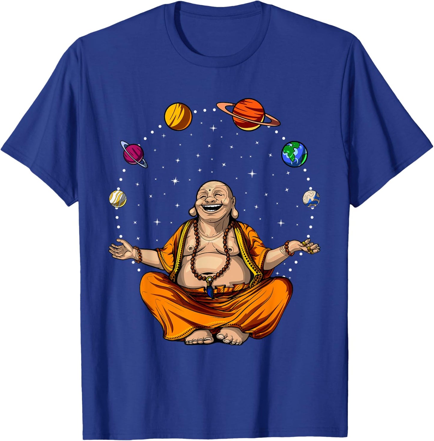 Buddha Zen Yoga Meditation Spiritual Buddhist T-Shirt - T-Shirt | Royal