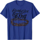 Vintage Long Live The King Jesus Christ T-Shirt - T-Shirt | Royal