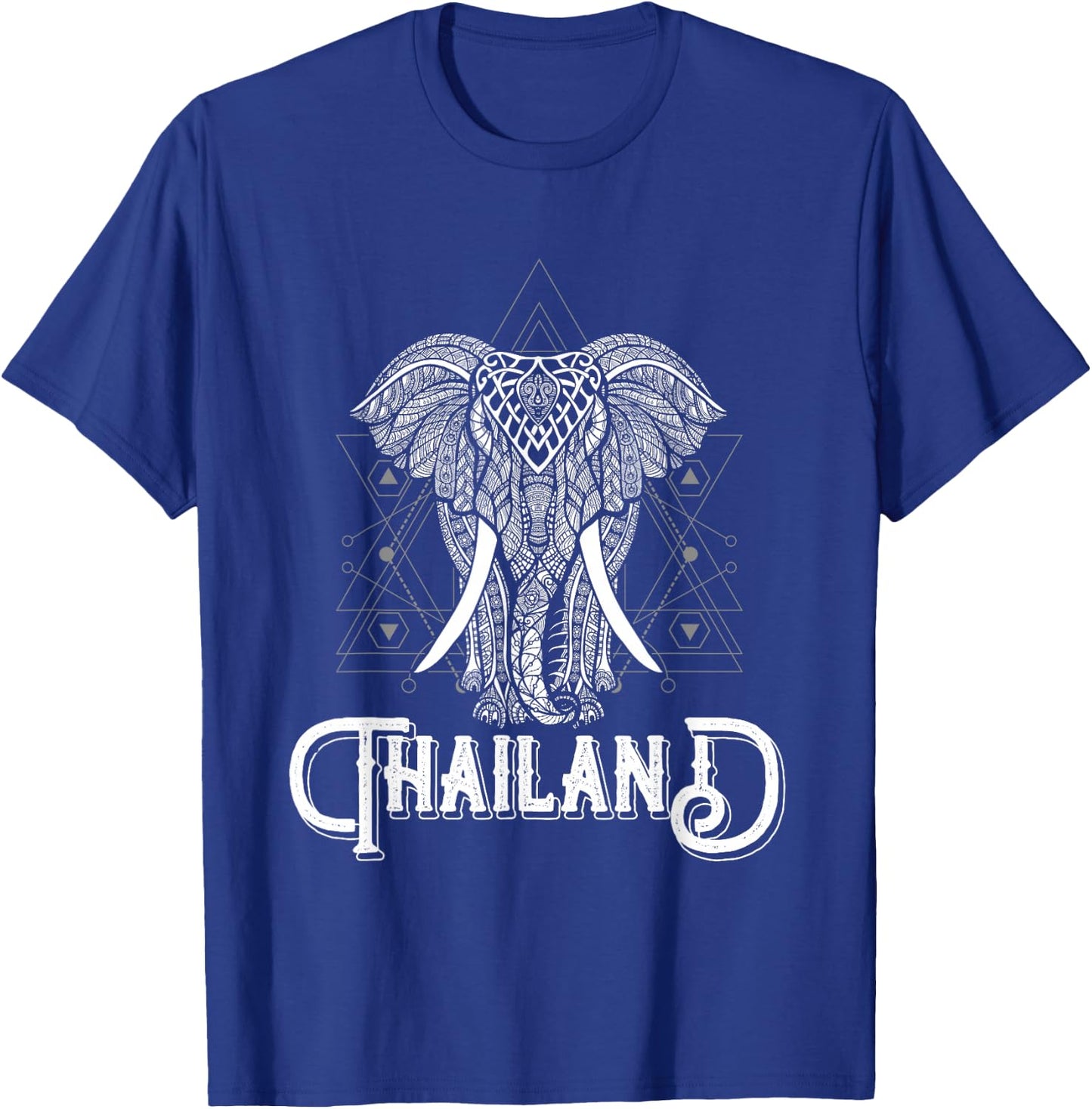 Bangkok Animal Elephant Thailand T-Shirt - T-Shirt | Royal