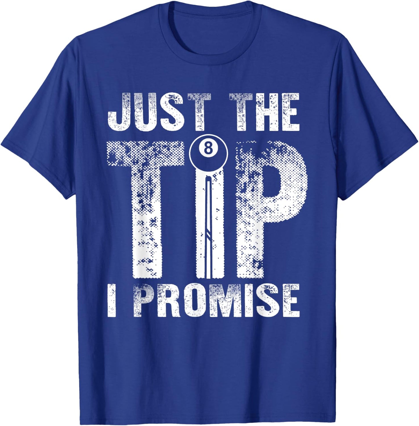 Billiard Retro Billiard Player Snooker Pool T-Shirt - T-Shirt | Royal