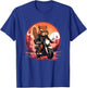Biker Squirrel Riding Motorcycle T-Shirt - T-Shirt | Royal