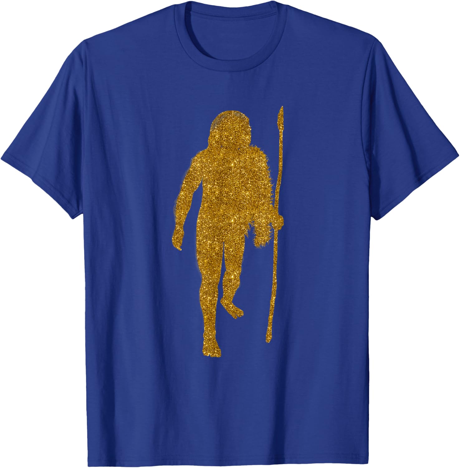Neanderthal Gift Girl Primate Animal Cavemen Lover T-Shirt - T-Shirt | Royal