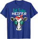 Not Today Heifer Shirt, Country Sayings Not Today Heifer T-Shirt - T-Shirt | Royal