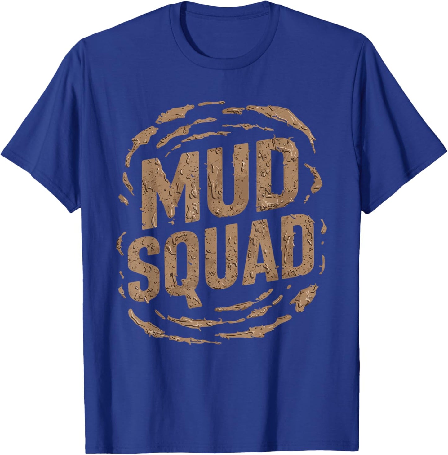 Mud Squad T-Shirt - T-Shirt | Royal