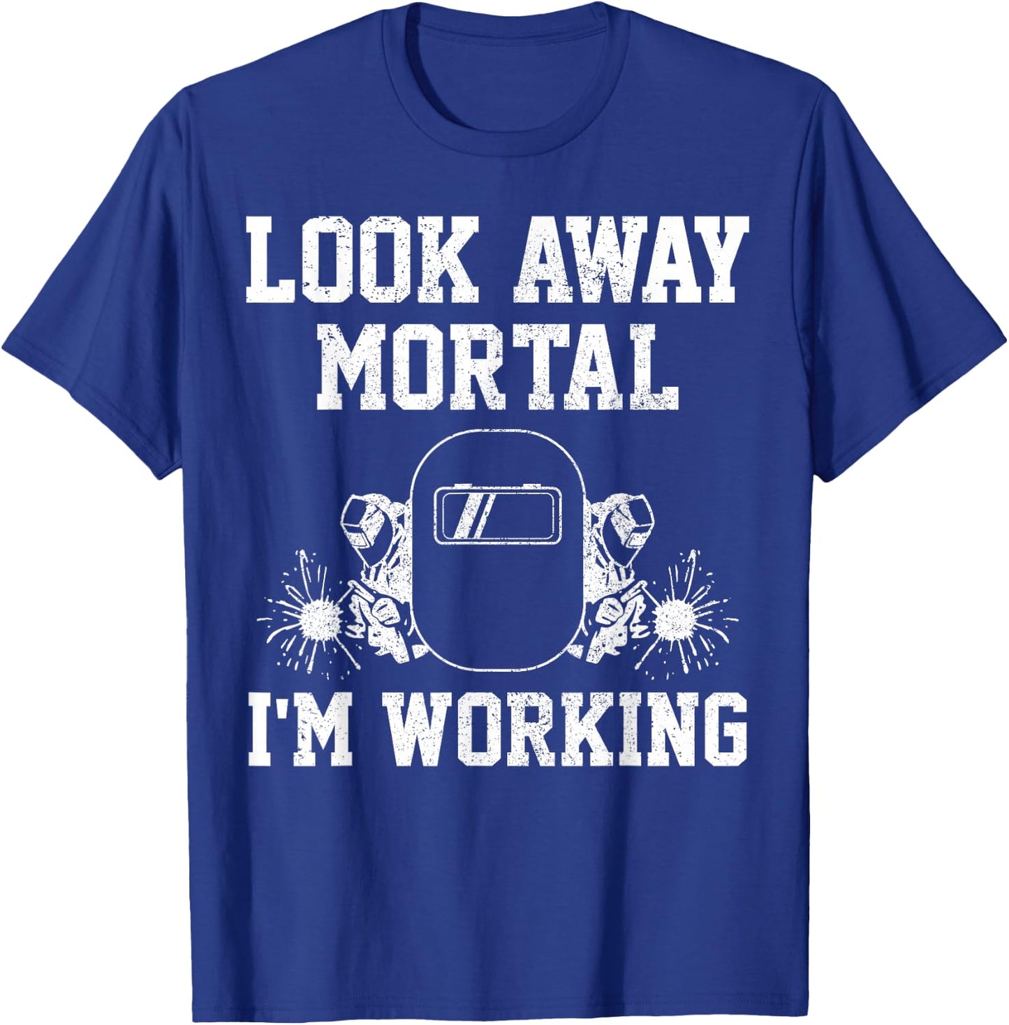 Welder Saying Funny Welding Locksmith Funny Gift T-Shirt - T-Shirt | Royal