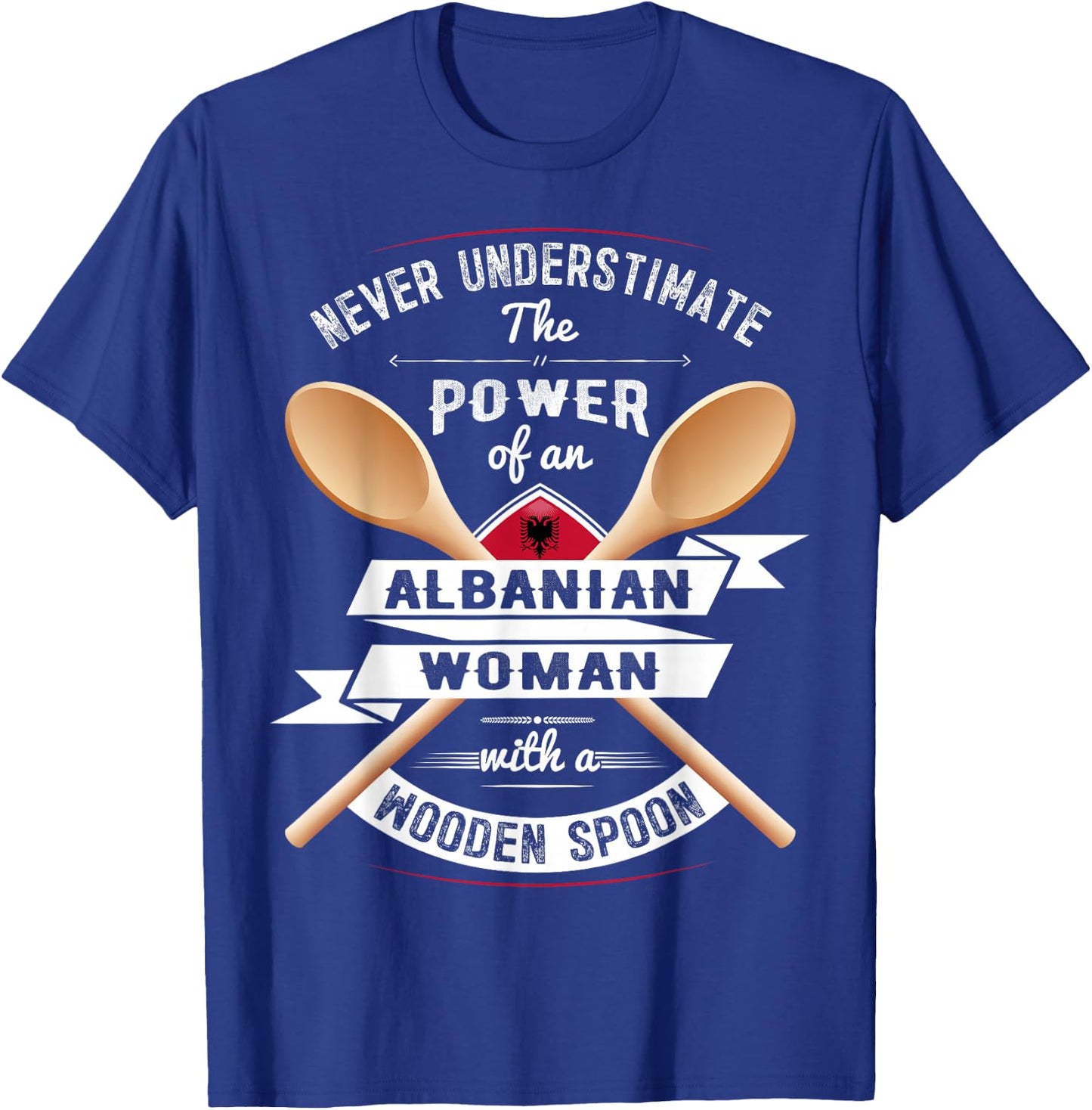 Albania Flag Souvenirs for Albanians Men & Women T-Shirt - T-Shirt | Royal