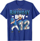 dabbing boy 12 year old Baseball Player 12th birthday party T-Shirt - T-Shirt | Royal