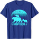 Daddy Bear 2 Cubs - Daddy Bear Twin - Dad 2 Kids T-Shirt - T-Shirt | Royal