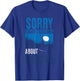 Funny Fisherman Fishing T-Shirt - T-Shirt | Royal