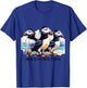 Puffins Tufted Washington State Birds adorable T-Shirt - T-Shirt | Royal