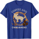 Coffee and chihuahuas, funny chihuahua mama and coffeeholic T-Shirt - T-Shirt | Royal