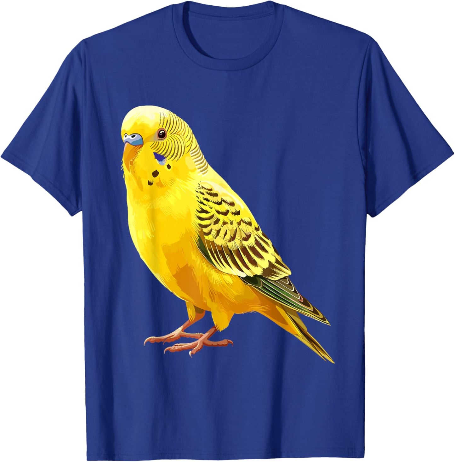 Yellow Budgie, Budgie T-Shirt - T-Shirt | Royal