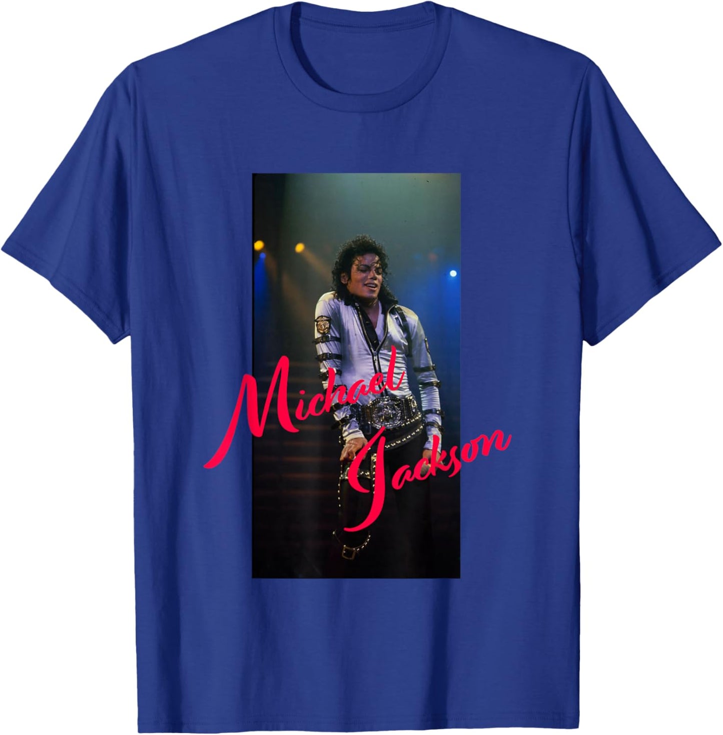 Mj-008 T-Shirt - T-Shirt | Royal