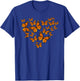 Monarch Butterflies Heart Pattern Lovely T-Shirt - T-Shirt | Royal