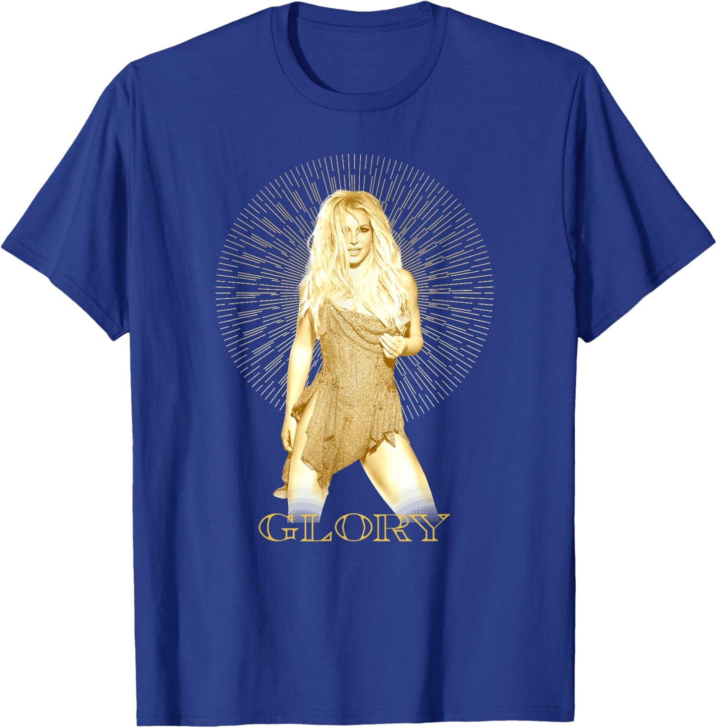 Britney Spears - Glory T-Shirt - T-Shirt | Royal