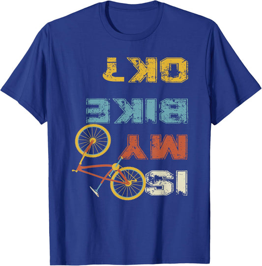 Is my bike okay? - Cycling T-Shirt - T-Shirt | Royal
