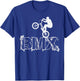 BMX Kids Boys Girls T-Shirt - T-Shirt | Royal