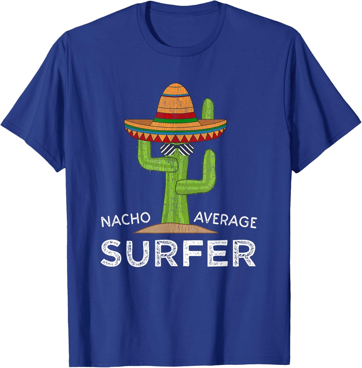 Fun Surf Lover Humor Saying | Funny Surfers Surfing T-Shirt - T-Shirt | Royal