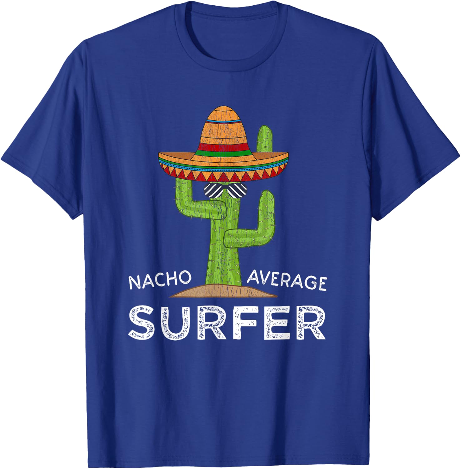 Fun Surf Lover Humor Saying | Funny Surfers Surfing T-Shirt - T-Shirt | Royal